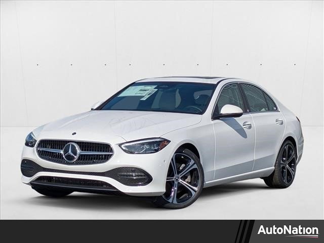 New 2025 Mercedes-Benz C 300 Sedan