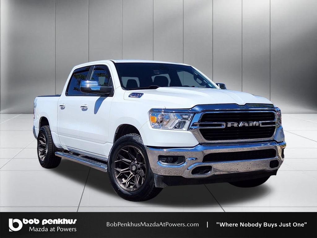 Used 2019 RAM 1500 Big Horn AWD/4WD 360° Tour