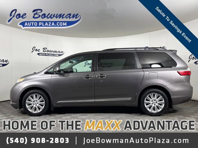 Used 2017 Toyota Sienna XLE AWD/4WD image 1
