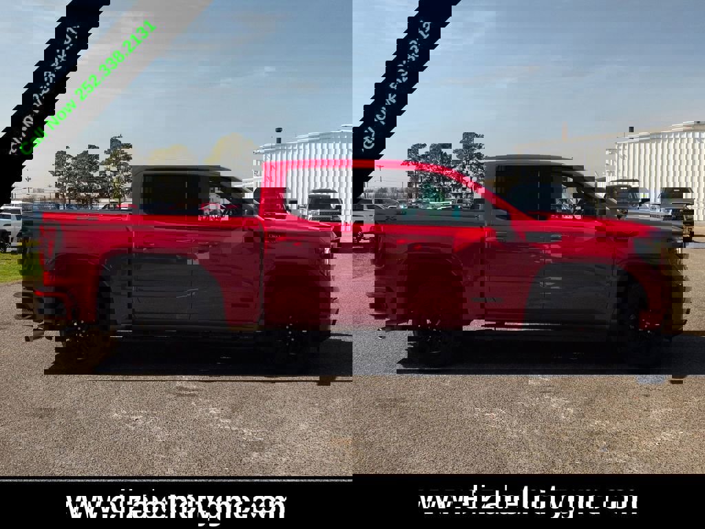 Used 2022 GMC Sierra 1500 Elevation w/ LPO, Elevation Black Package image 4