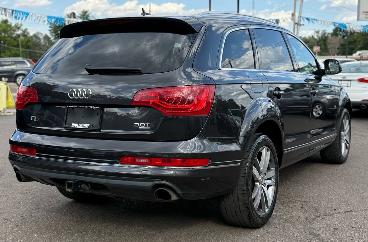 Used 2014 Audi Q7 3.0T Premium Plus w/ Premium Plus Package AWD/4WD image 2