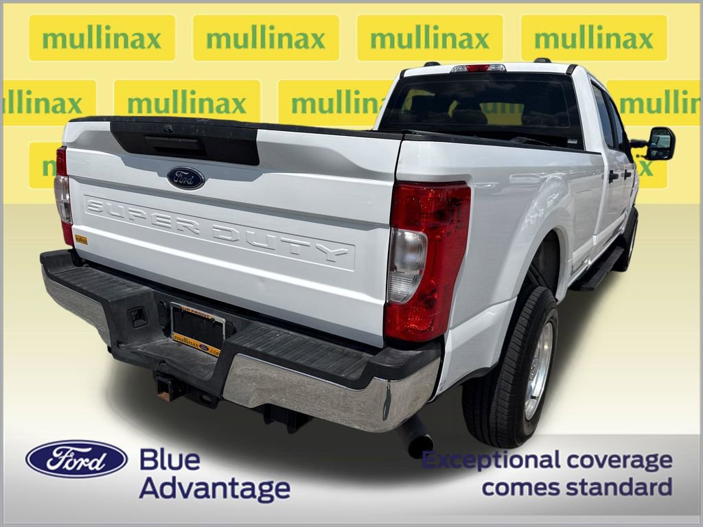 Used 2021 Ford F350 XL w/ Power Equipment Group AWD/4WD image 4