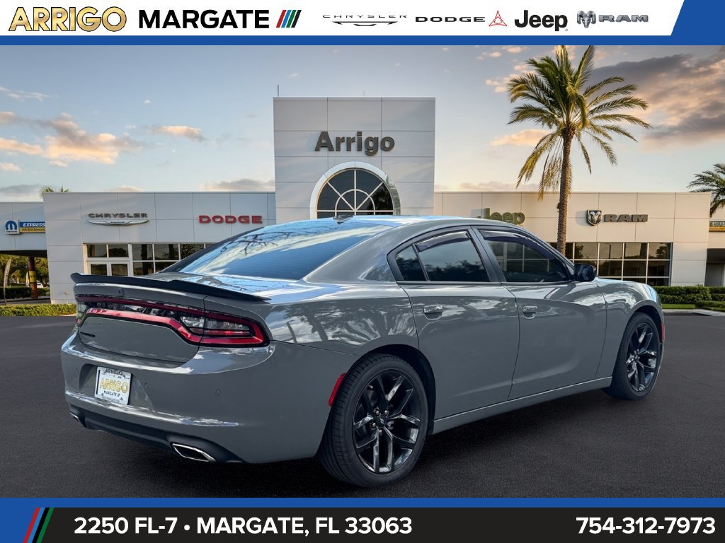 Certified 2023 Dodge Charger SXT w/ Blacktop Package RWD image 7