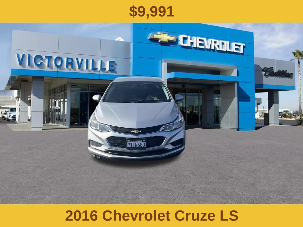 Used 2016 Chevrolet Cruze LS FWD image 2