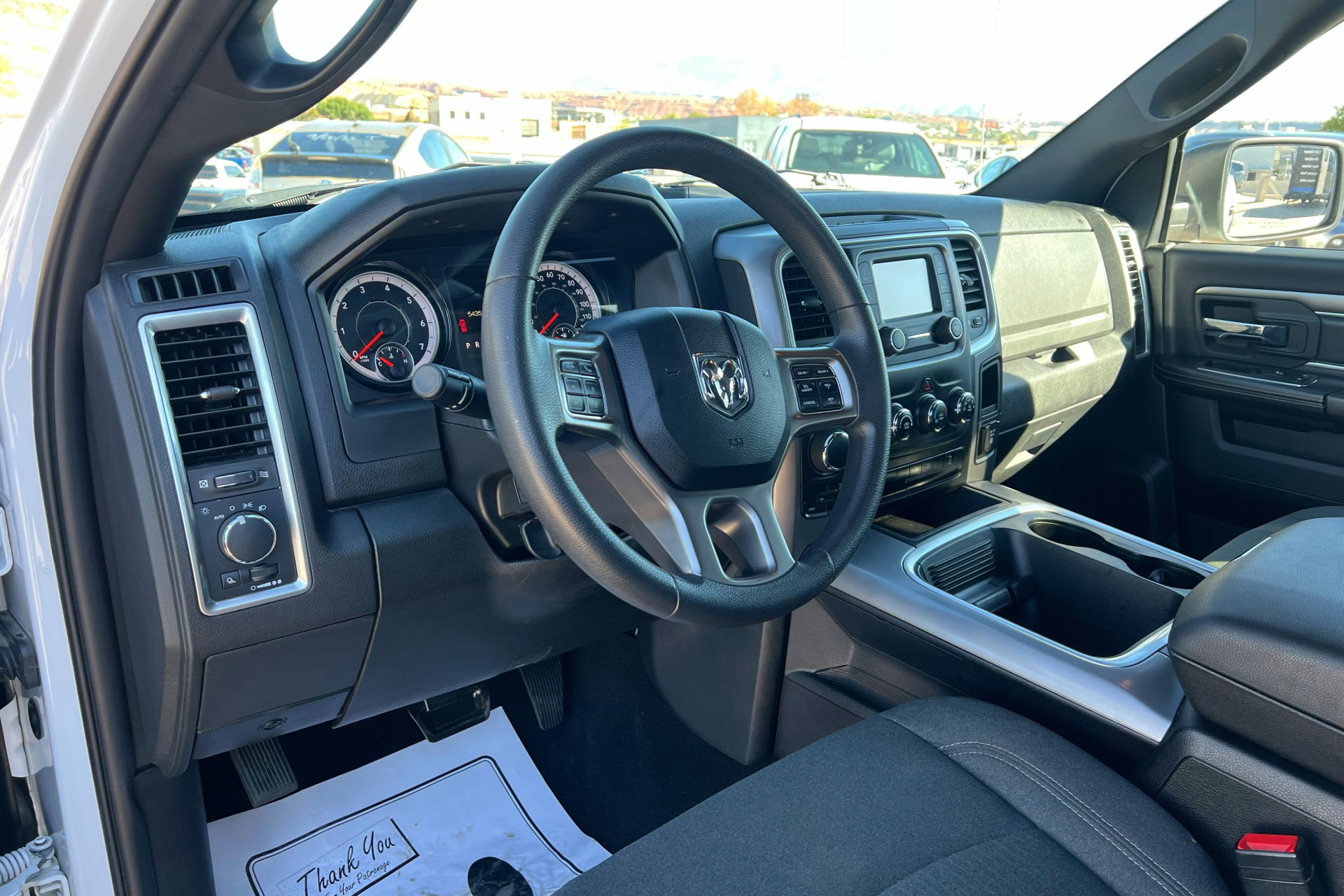Used 2023 RAM 1500 Classic Warlock AWD/4WD image 16