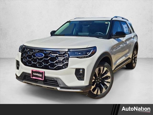 New 2026 Ford Explorer Platinum w/ LUX Leather Package image 1