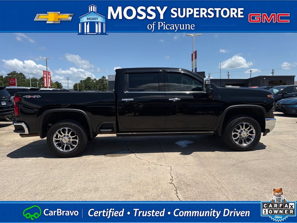 Certified 2024 Chevrolet Silverado 2500 LTZ w/ LTZ Plus Package AWD/4WD image 7