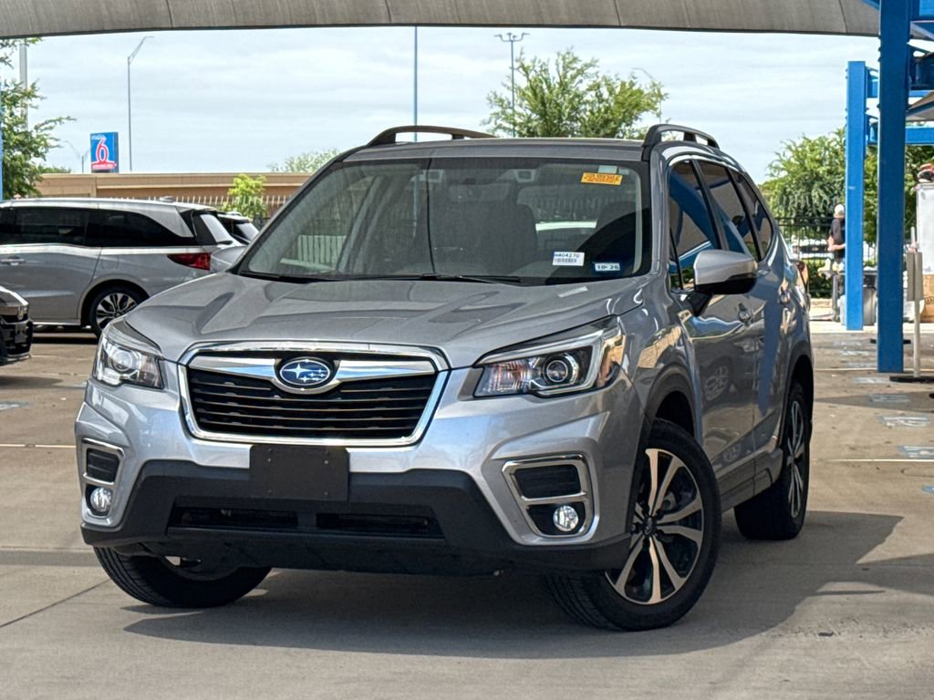 Used 2020 Subaru Forester Limited w/ Popular Package #3 AWD/4WD image 1