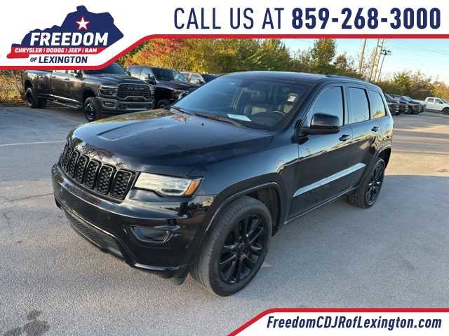 Used 2021 Jeep Grand Cherokee Laredo X