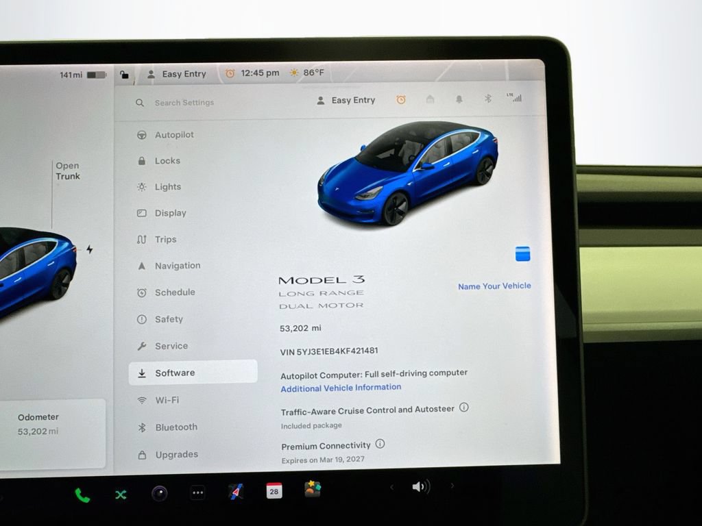 Used 2019 Tesla Model 3 Long Range AWD/4WD image 13