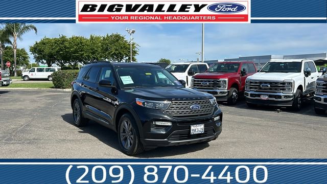 Certified 2024 Ford Explorer XLT w/ Equipment Group 202A