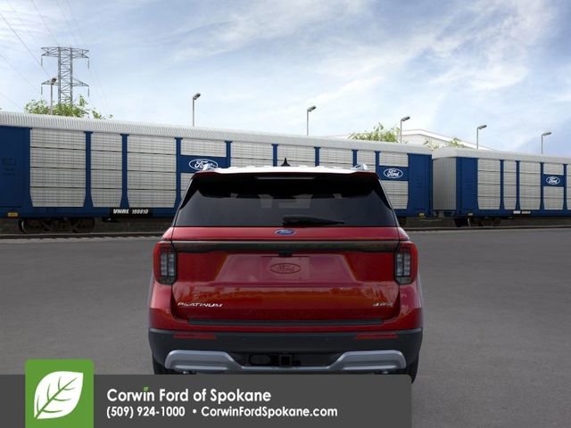 New 2026 Ford Explorer Platinum AWD/4WD image 7