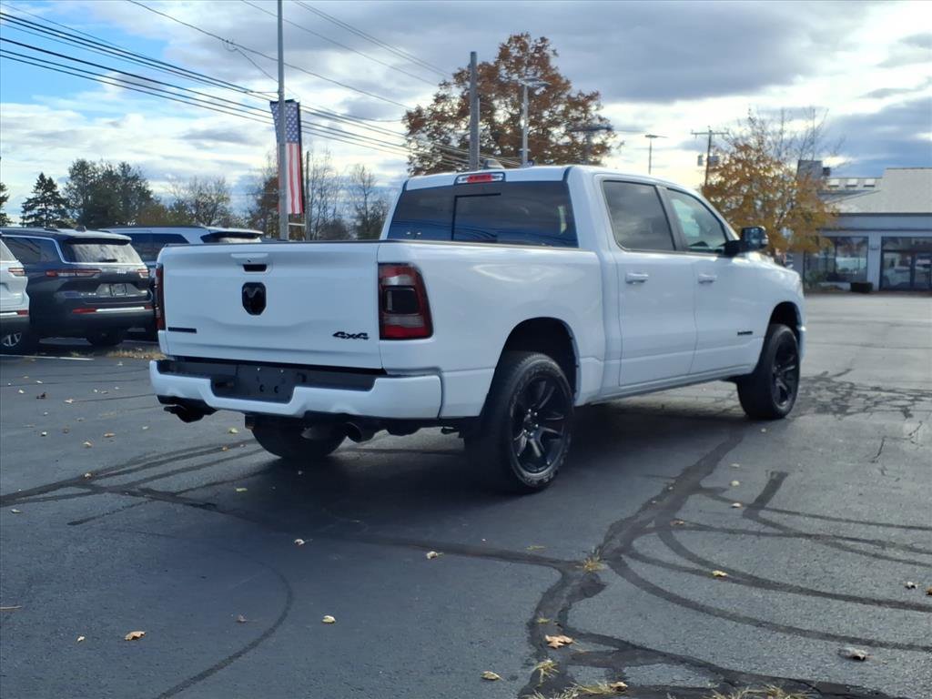Certified 2022 RAM 1500 Big Horn image 3