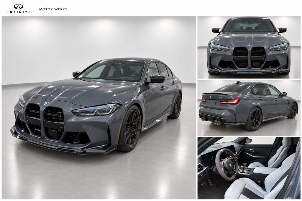 Used 2024 BMW M3 Competition w/ Executive Package
