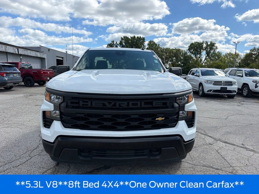 Used 2025 Chevrolet Silverado 1500 W/T w/ Trailering Package AWD/4WD image 7
