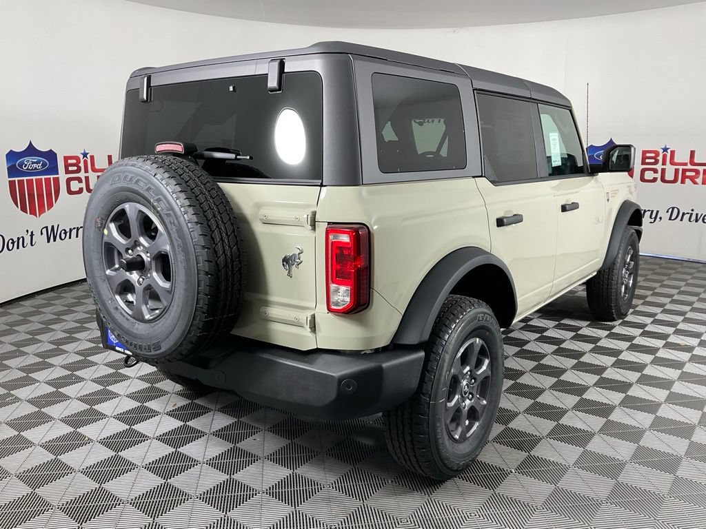 New 2026 Ford Bronco Big Bend AWD/4WD image 3