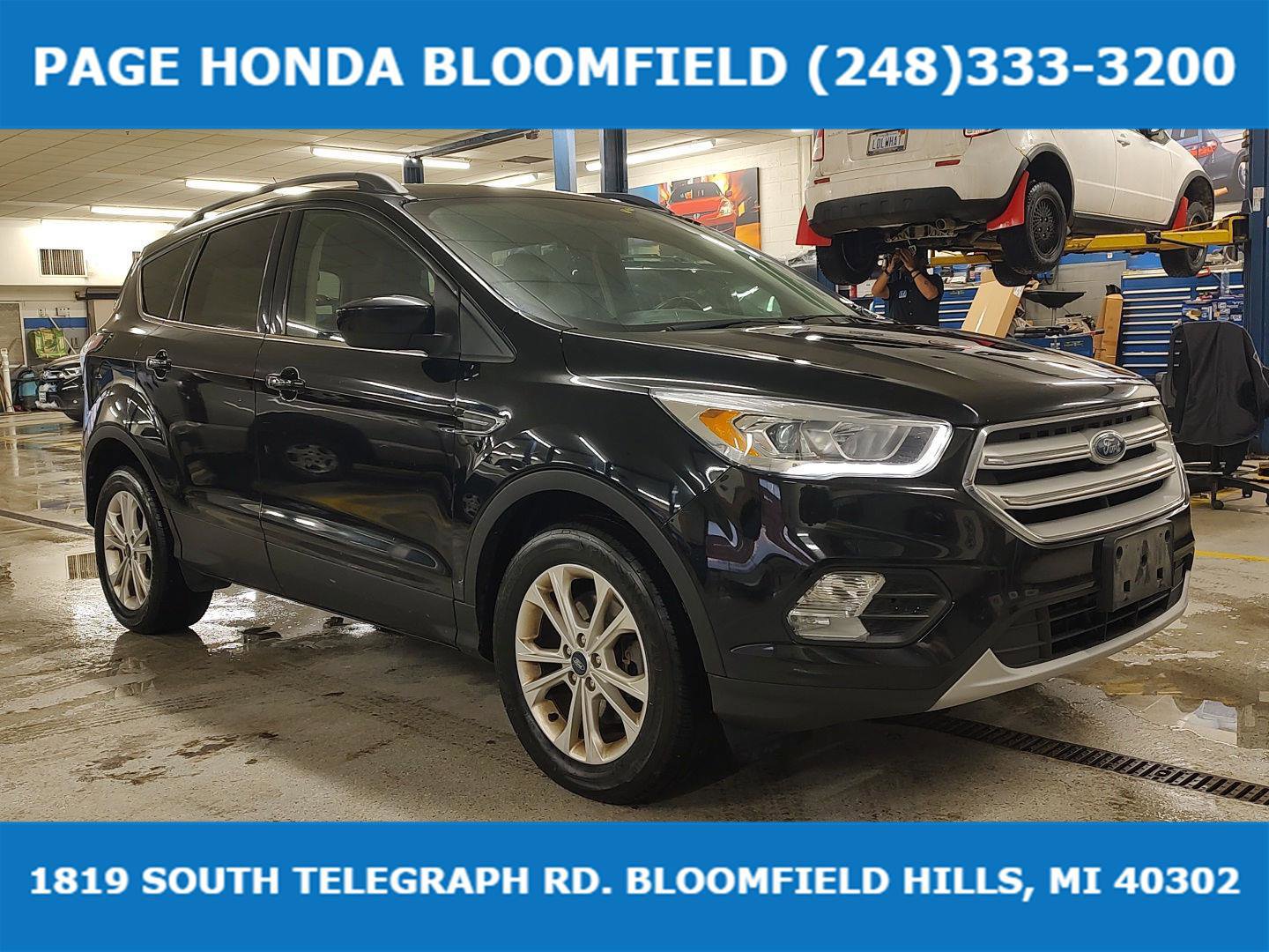 Used 2018 Ford Escape SEL w/ Canadian Touring Package image 1