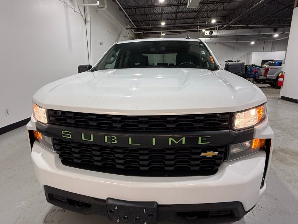 Used 2022 Chevrolet Silverado 1500 Custom image 3