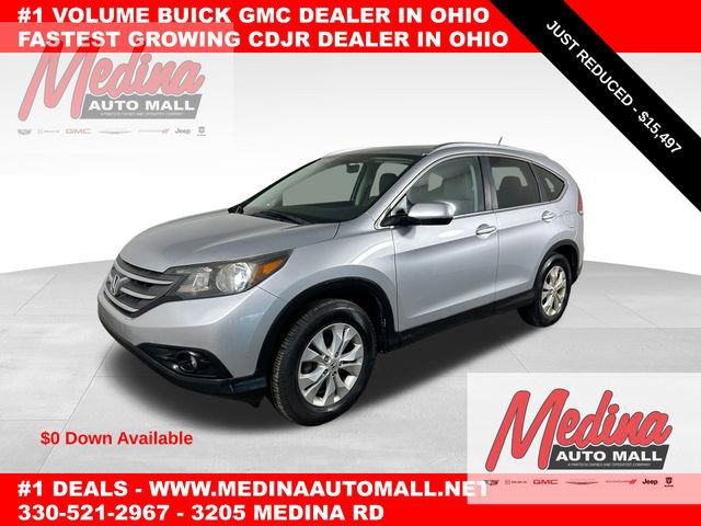 Used 2014 Honda CR-V EX-L