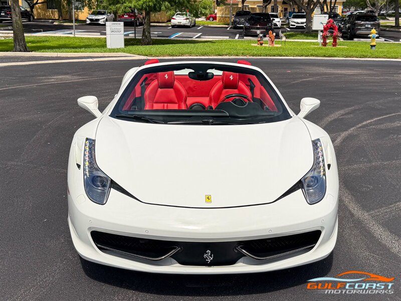 Used 2014 Ferrari 458 Spider RWD image 5