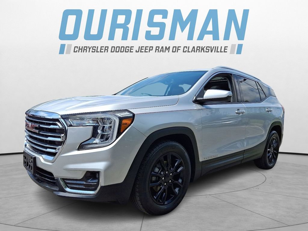 Used 2022 GMC Terrain SLT FWD image 3