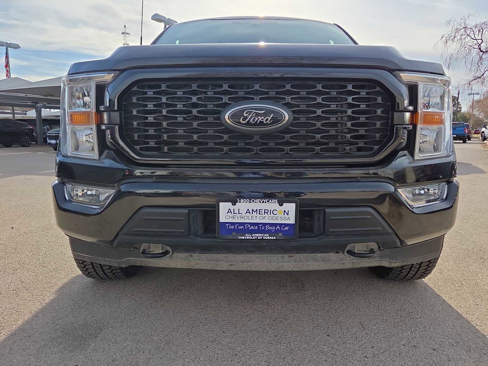 Used 2022 Ford F150 XL w/ STX Black Appearance Package image 9