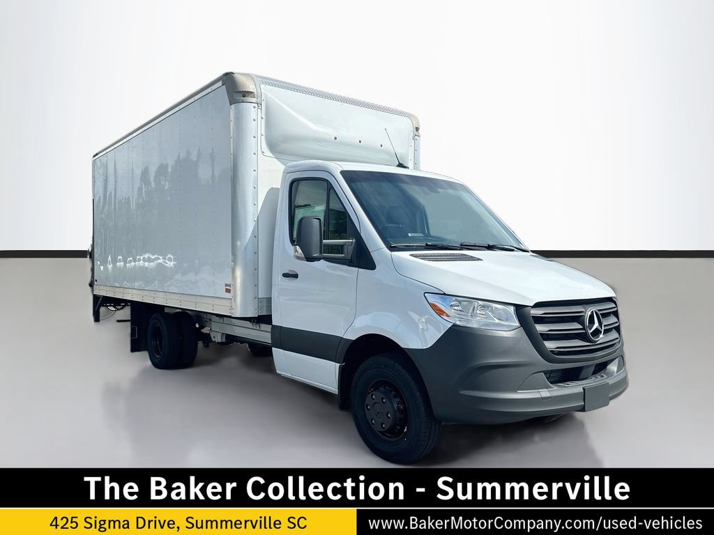 New 2026 Mercedes-Benz Sprinter 4500