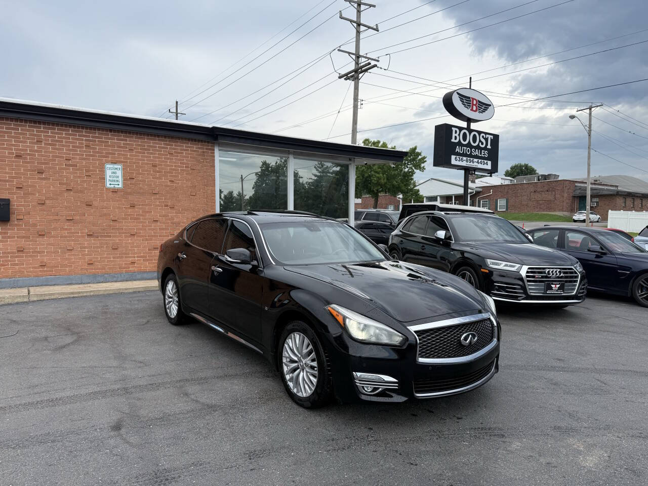 Used 2015 INFINITI Q70 L 3.7
