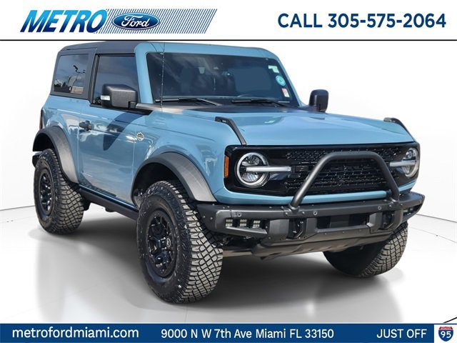Certified 2023 Ford Bronco Wildtrak