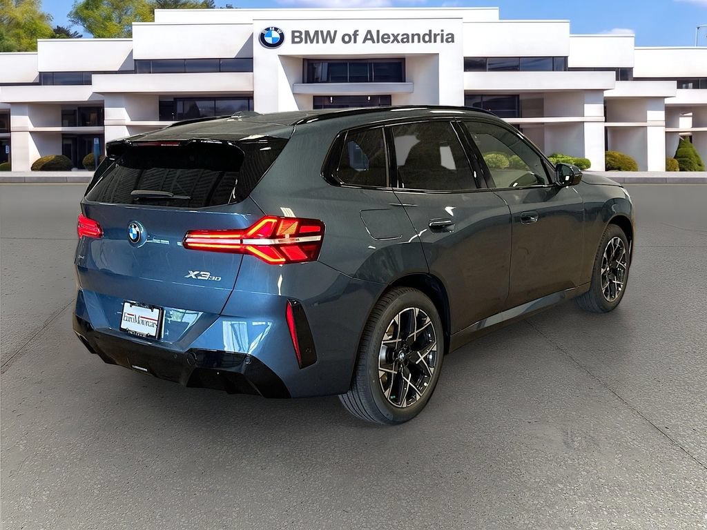 New 2026 BMW X3 xDrive30i w/ Premium Package AWD/4WD image 5