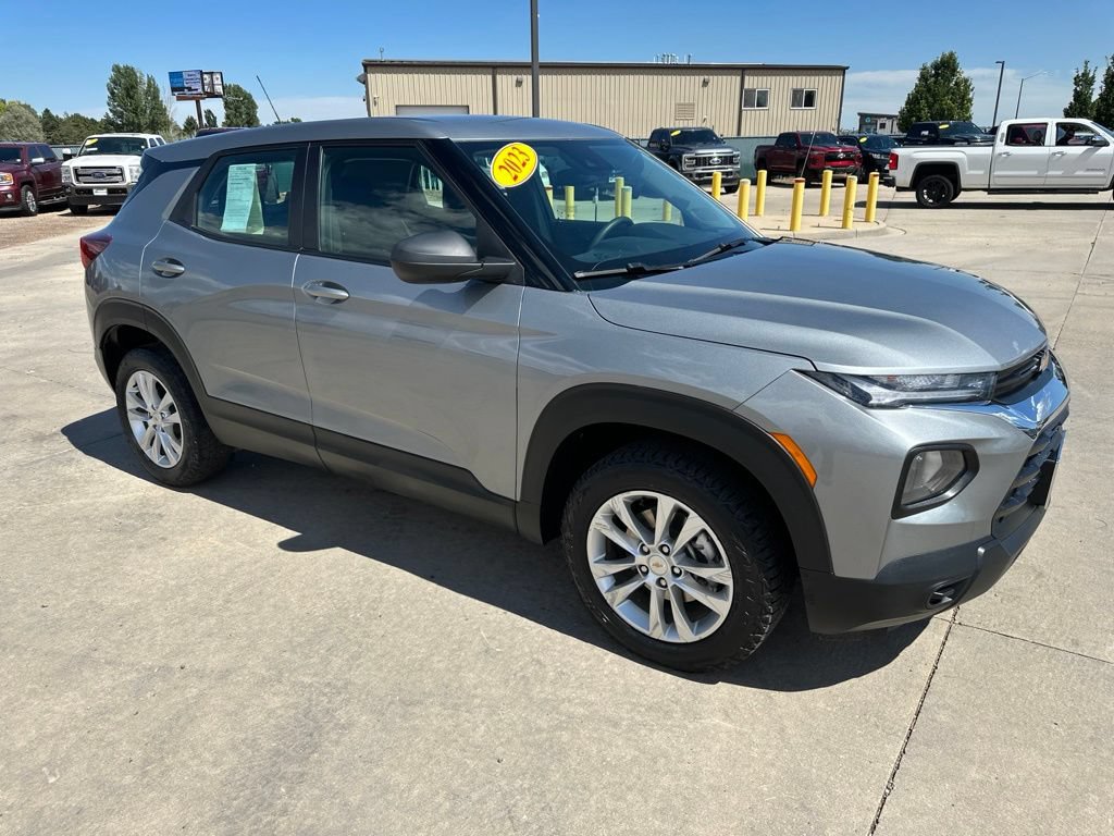 Used 2023 Chevrolet TrailBlazer LS AWD/4WD image 36