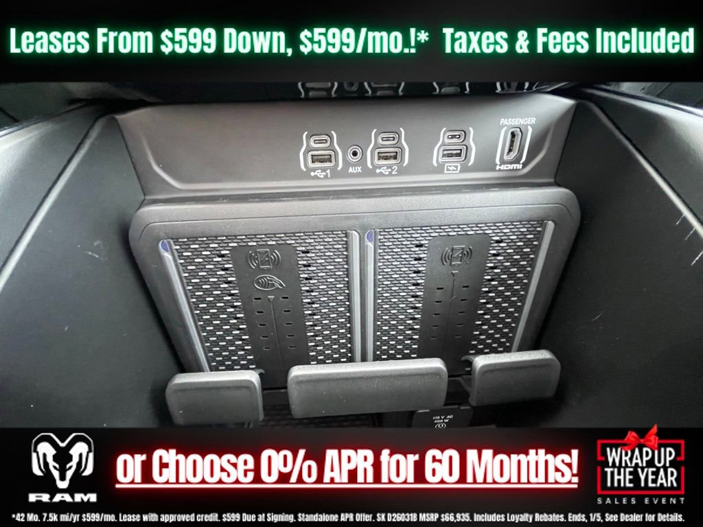 New 2026 RAM 1500 Laramie w/ Night Edition image 30