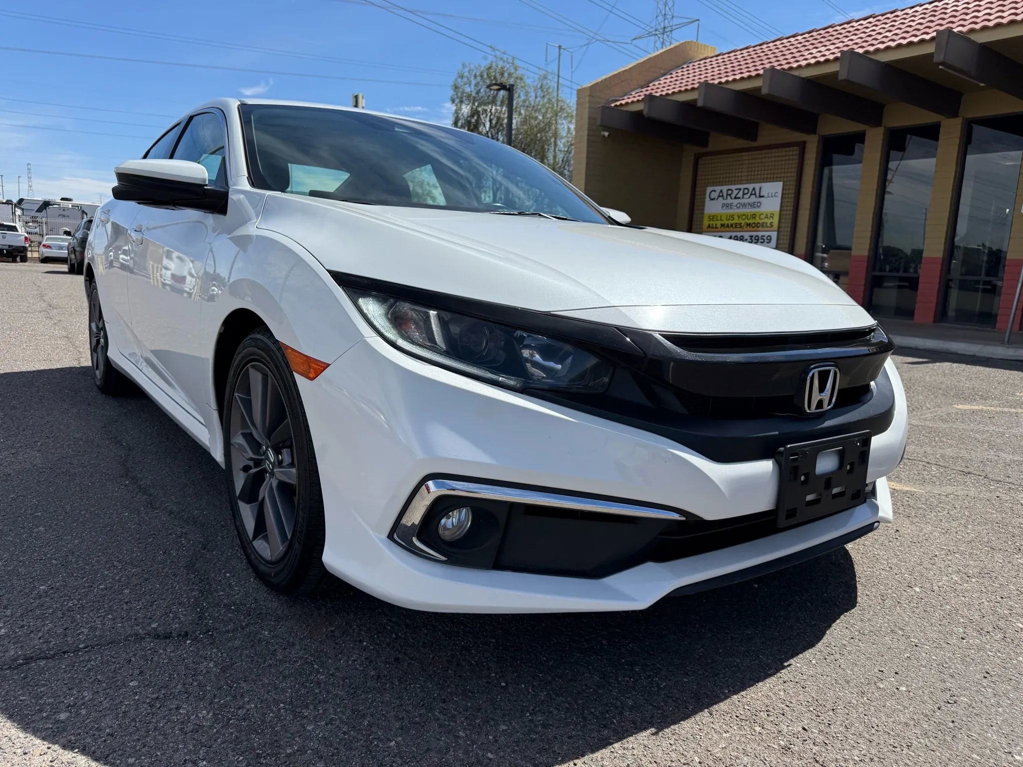 Used 2021 Honda Civic EX image 14