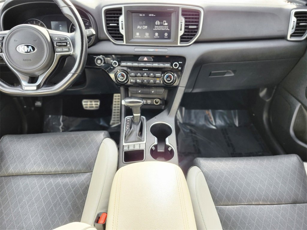 Used 2018 Kia Sportage EX w/ EX Sport Appearance Package image 14