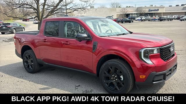 New 2026 Ford Maverick Lariat w/ Black Appearance Package AWD/4WD image 27