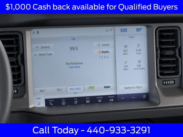 New 2025 Ford Bronco Outer Banks w/ Sasquatch Package AWD/4WD image 17