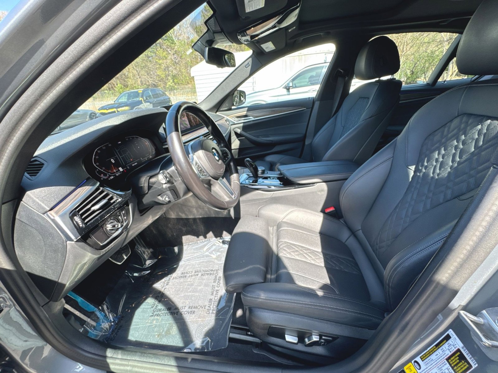 Certified 2023 BMW 540i xDrive w/ M Sport Package image 10