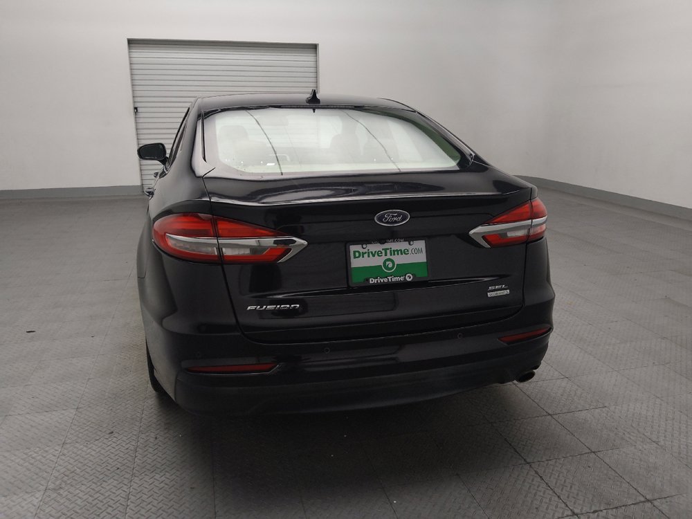 Used 2020 Ford Fusion SEL FWD image 6
