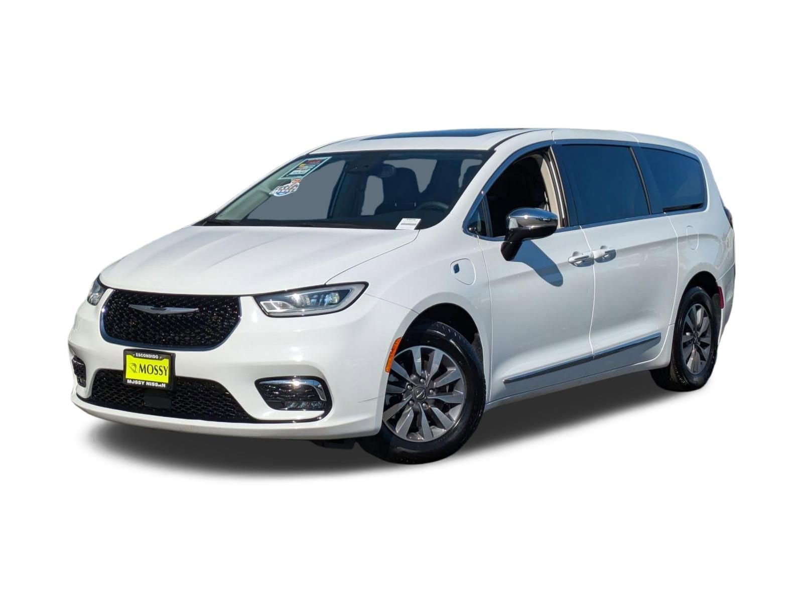 Used 2023 Chrysler Pacifica Limited image 1