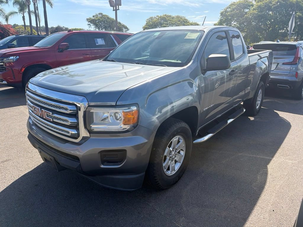Used 2018 GMC Canyon W/T w/ Convenience Package RWD image 1