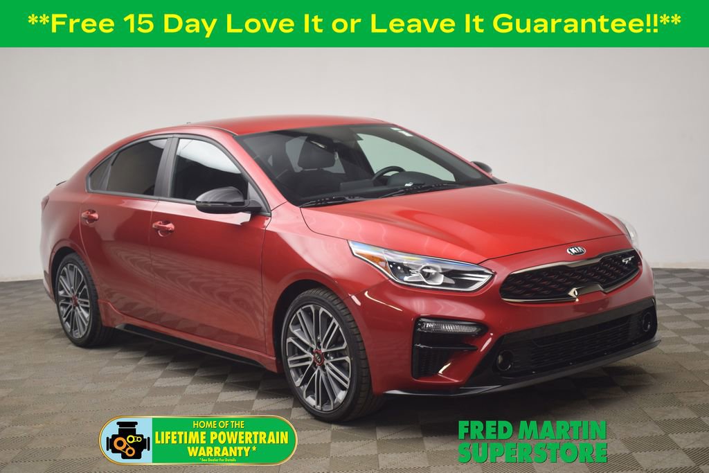 Used 2021 Kia Forte GT