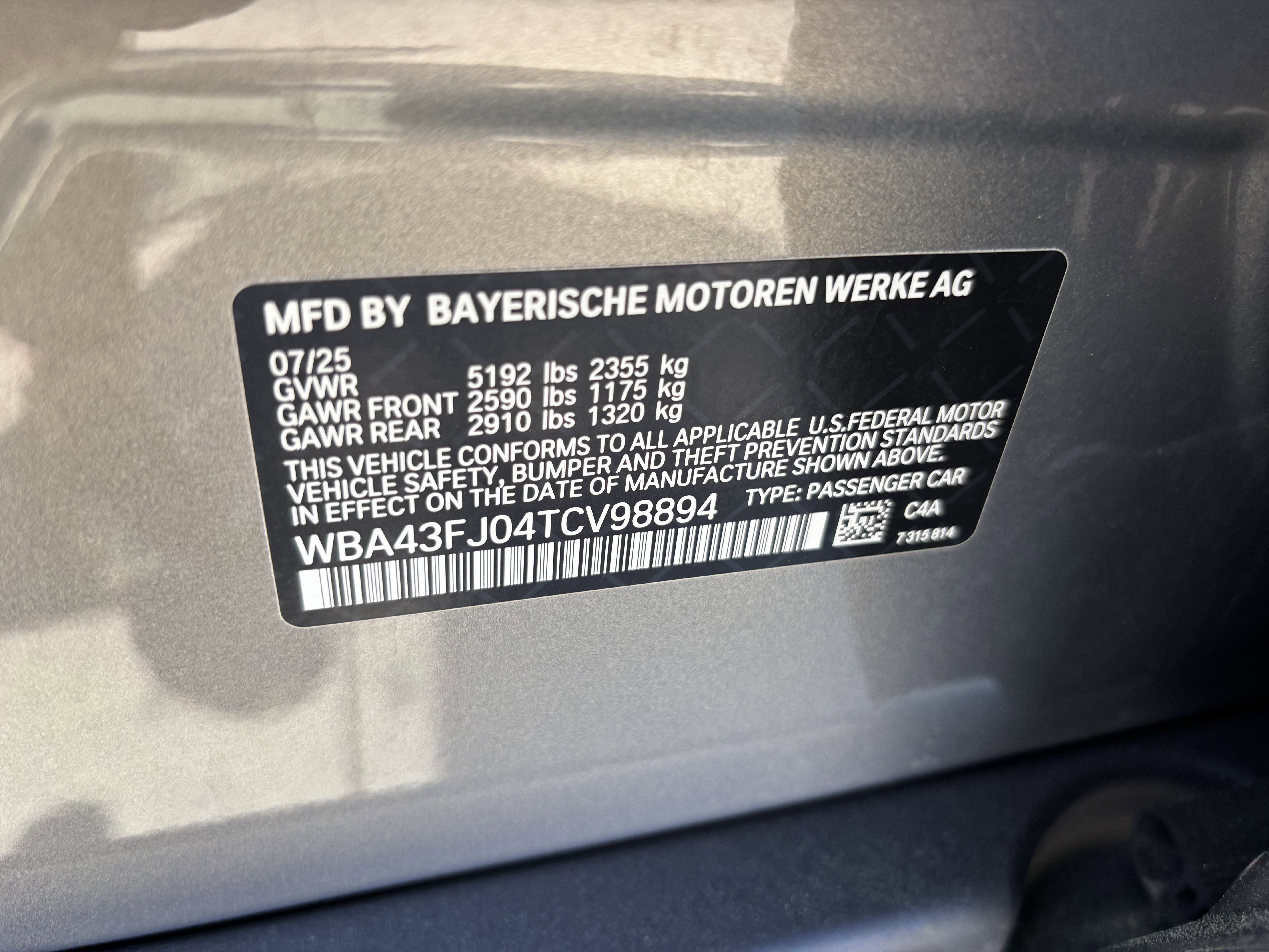 Certified 2026 BMW 530i image 36