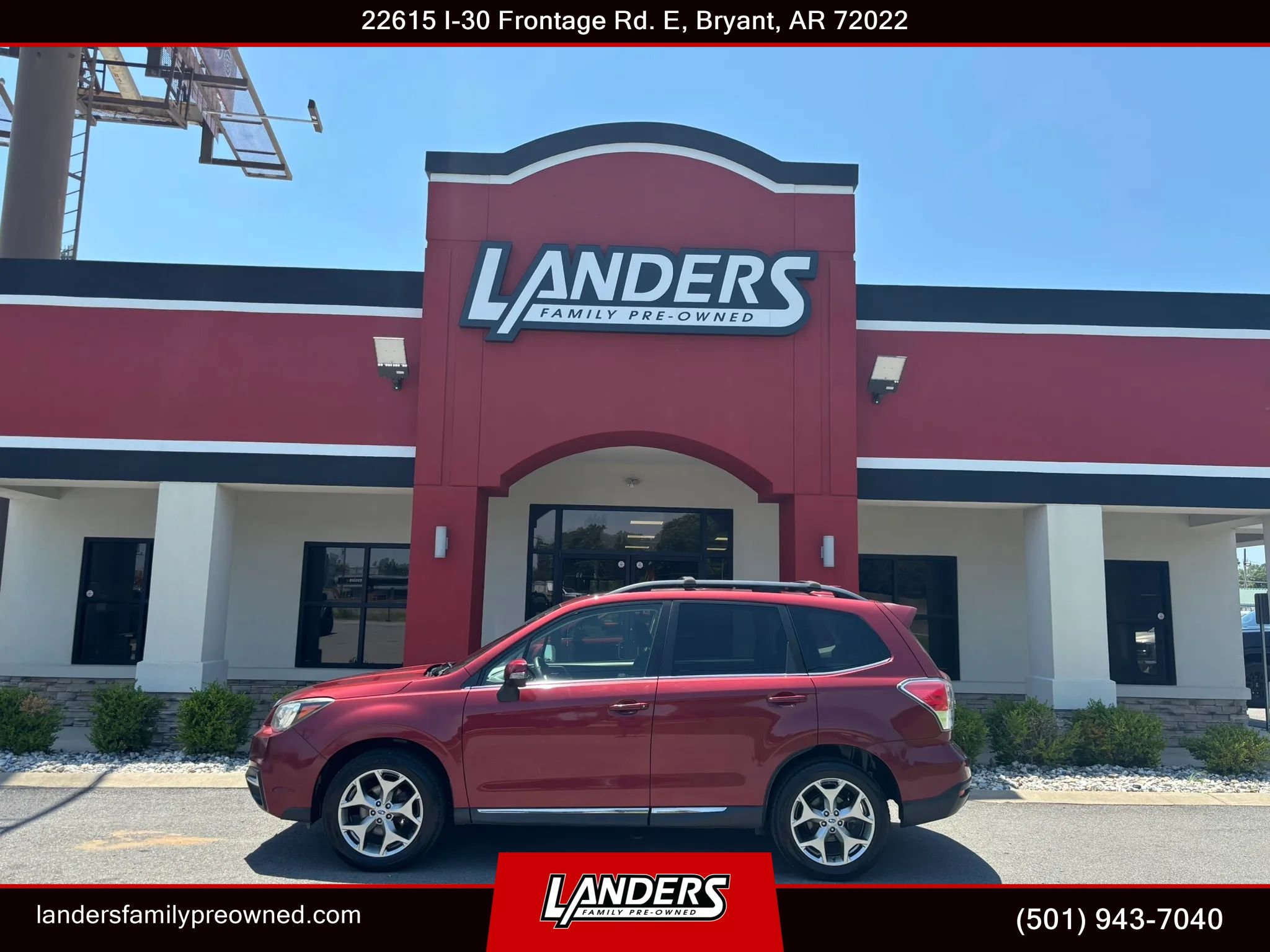 Used 2017 Subaru Forester 2.5i Touring w/ Popular Package #2