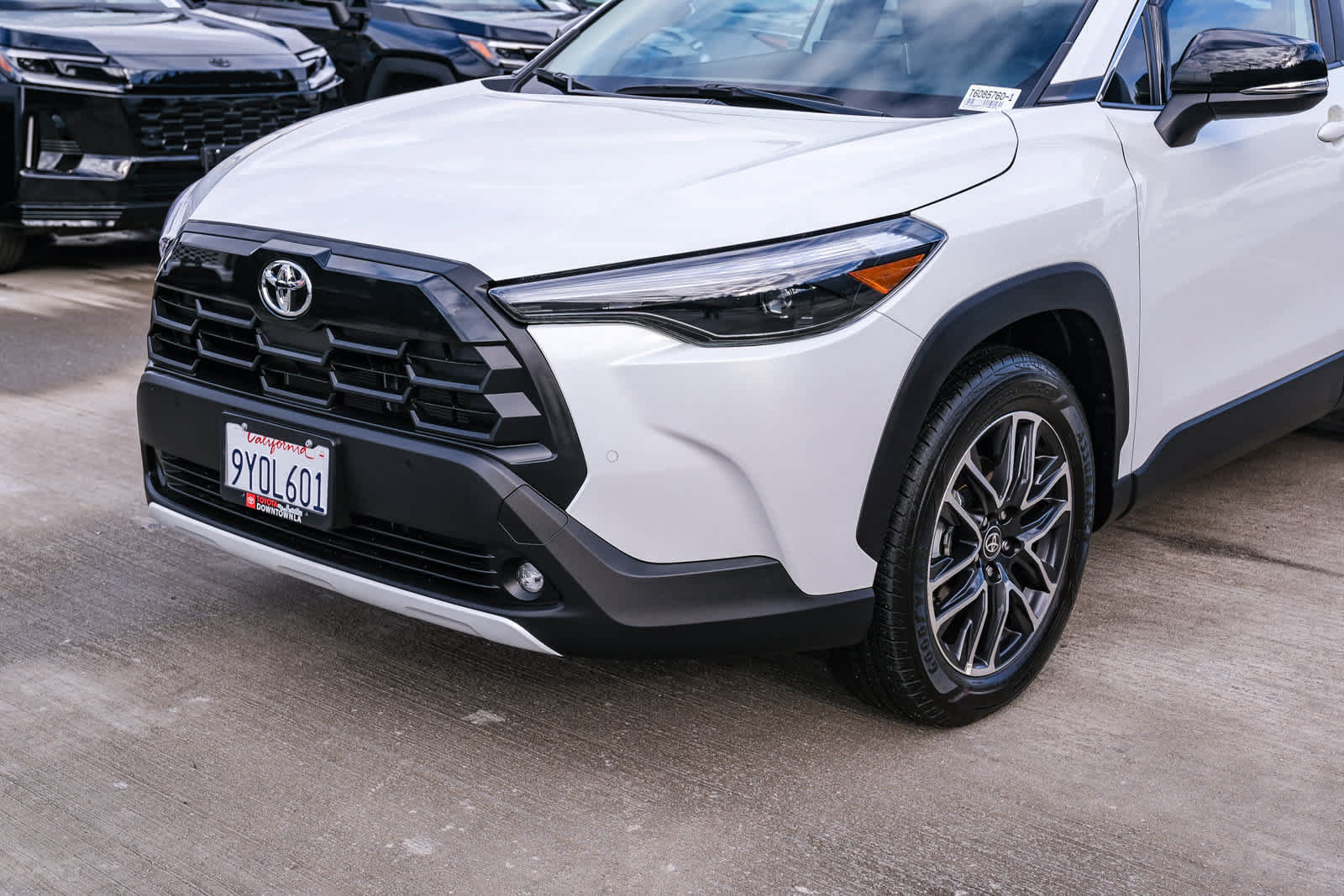 Certified 2026 Toyota Corolla Cross XLE w/ Convenience Package FWD image 11