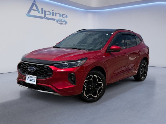 Certified 2024 Ford Escape ST-Line Elite w/ Premium Technology Package AWD/4WD image 1