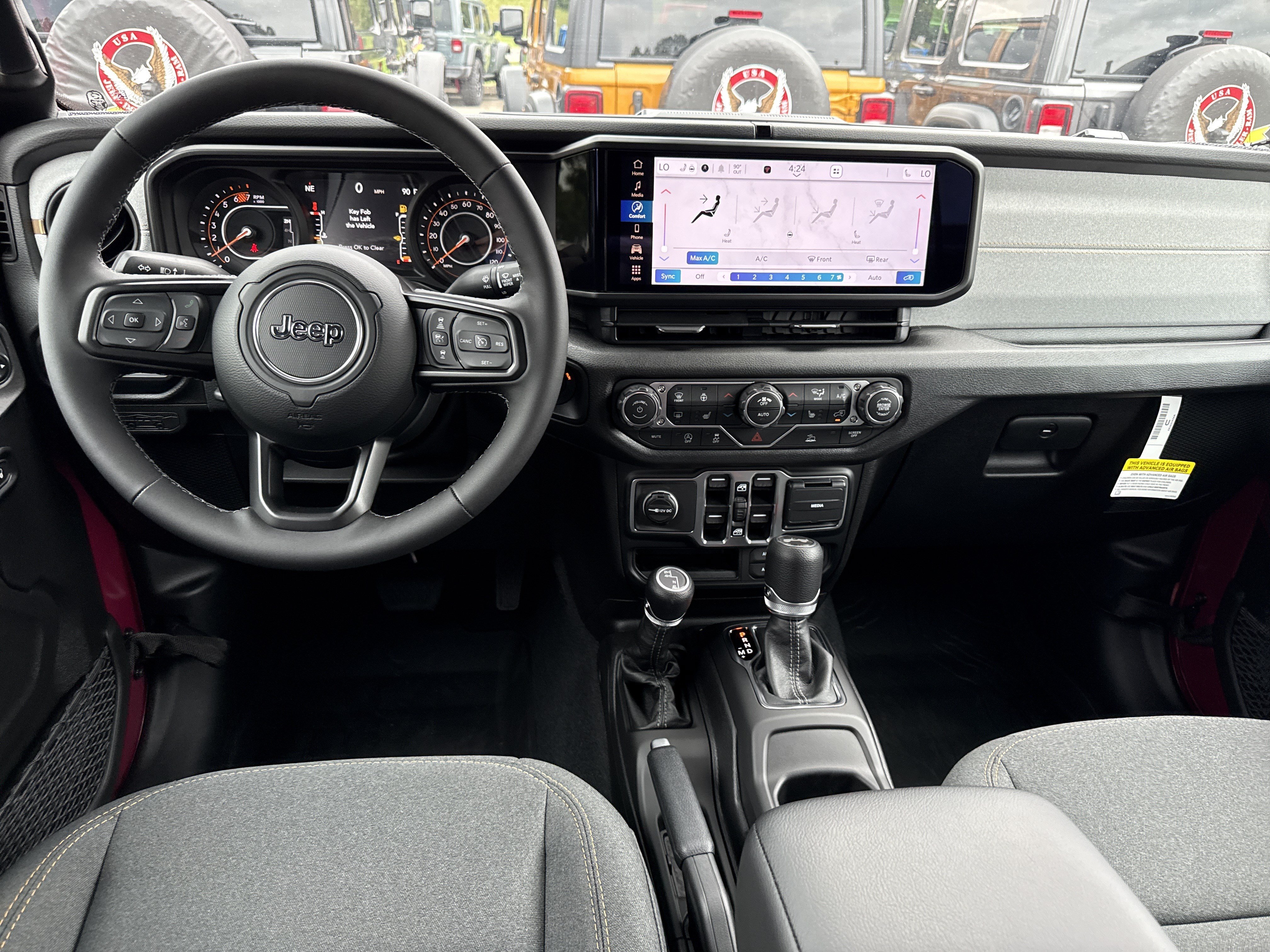 New 2026 Jeep Wrangler Unlimited Sport AWD/4WD image 24