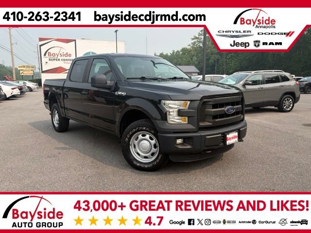 Used 2015 Ford F150 XL w/ Equipment Group 101A Mid AWD/4WD image 1