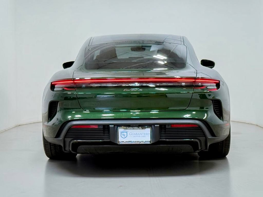Used 2025 Porsche Taycan Turbo S w/ Premium Package AWD/4WD image 20
