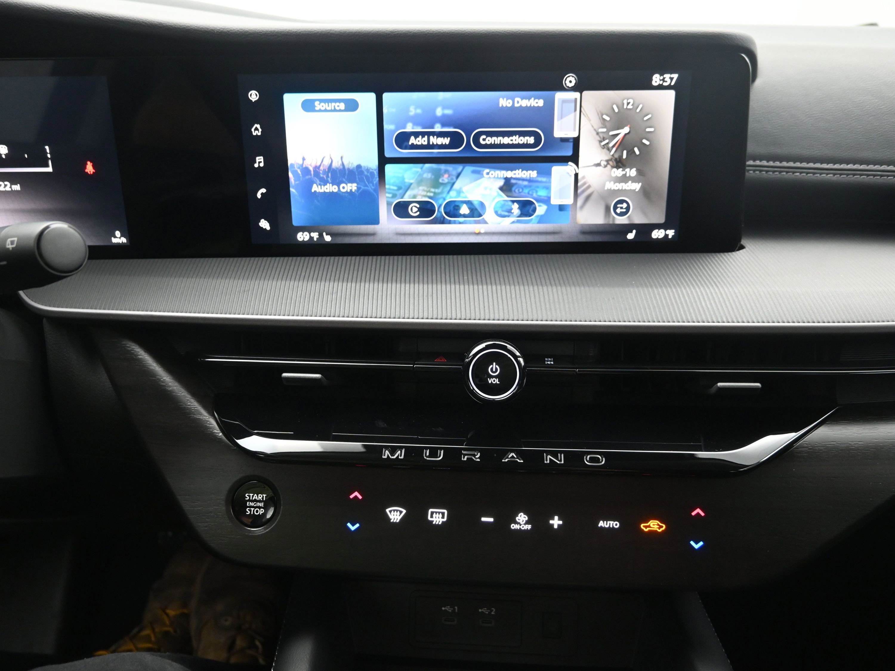 New 2025 Nissan Murano SV image 15