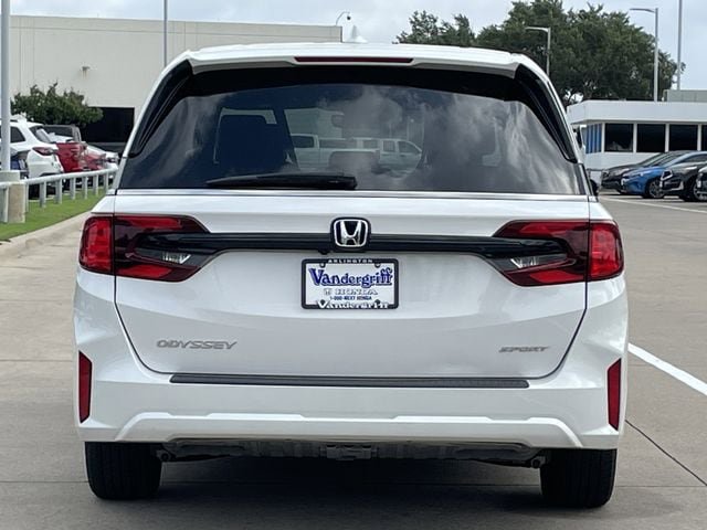 Certified 2025 Honda Odyssey Sport-L image 5